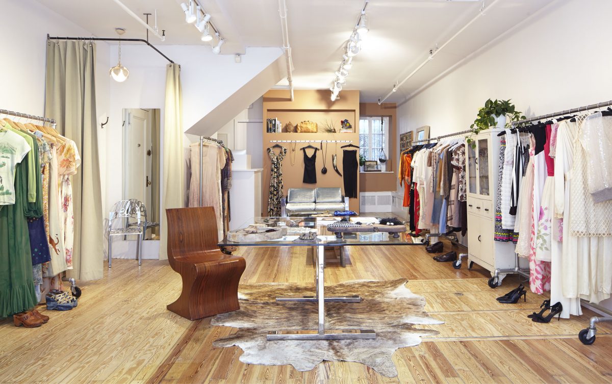 No 6 Opens a Vintage Boutique  Daily Front Row