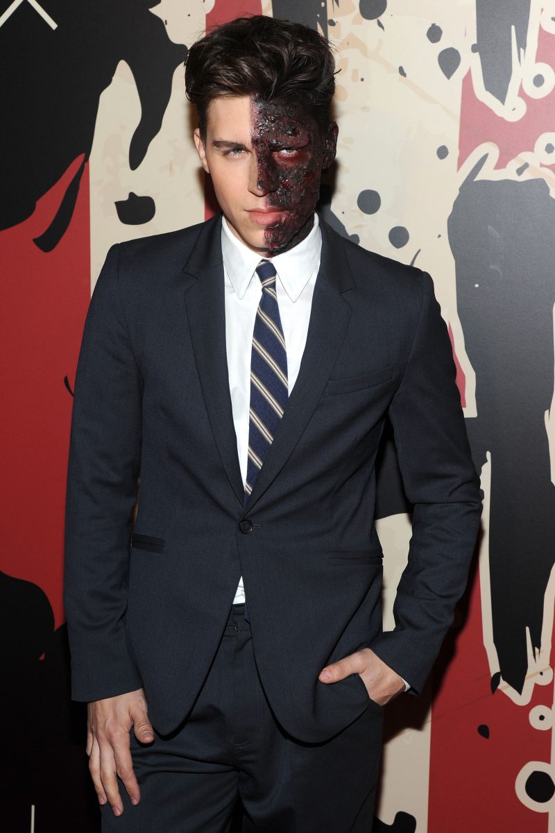 Nolan Funk== HEIDI KLUMÕS 15th ANNUAL HALLOWEEN PARTY== Tao Downtown, NYC== October 31, 2014== ©Patrick McMullan== Photo - Owen Hoffmann/patrickmcmullan.com== ==