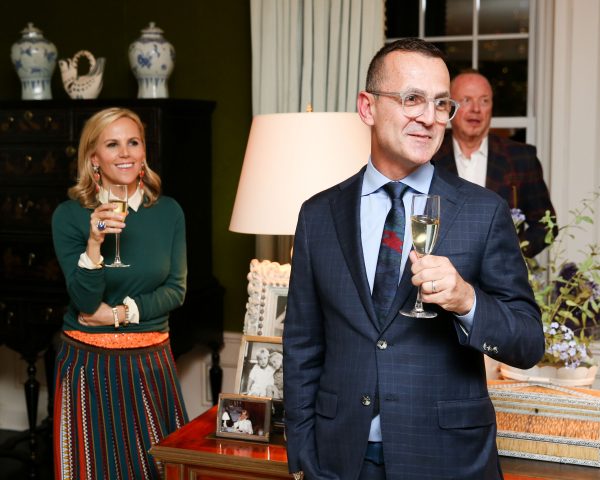 Tory Burch, Steven Kolb