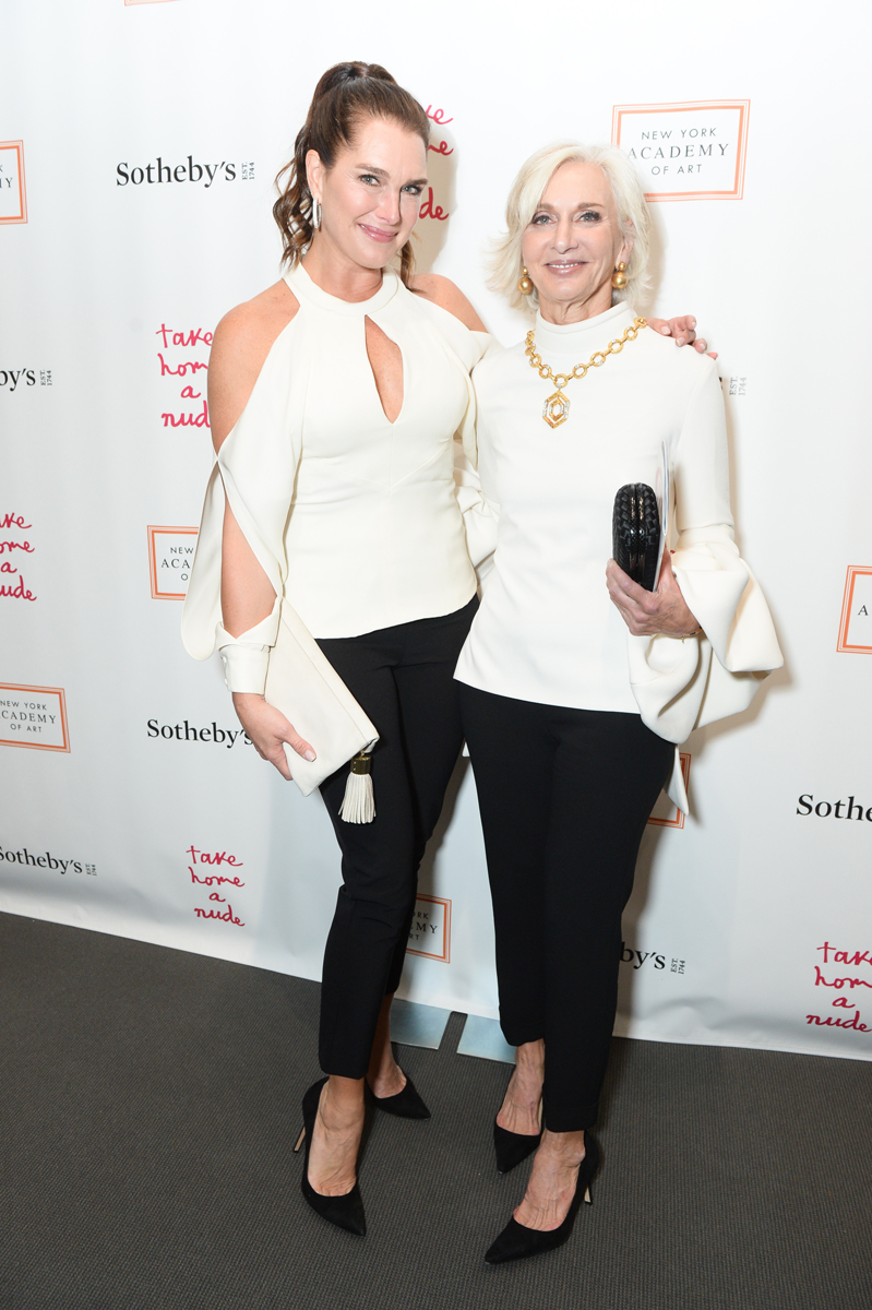 Brooke Shields, Naomi Watts, and More Come Out for Sotheby ...