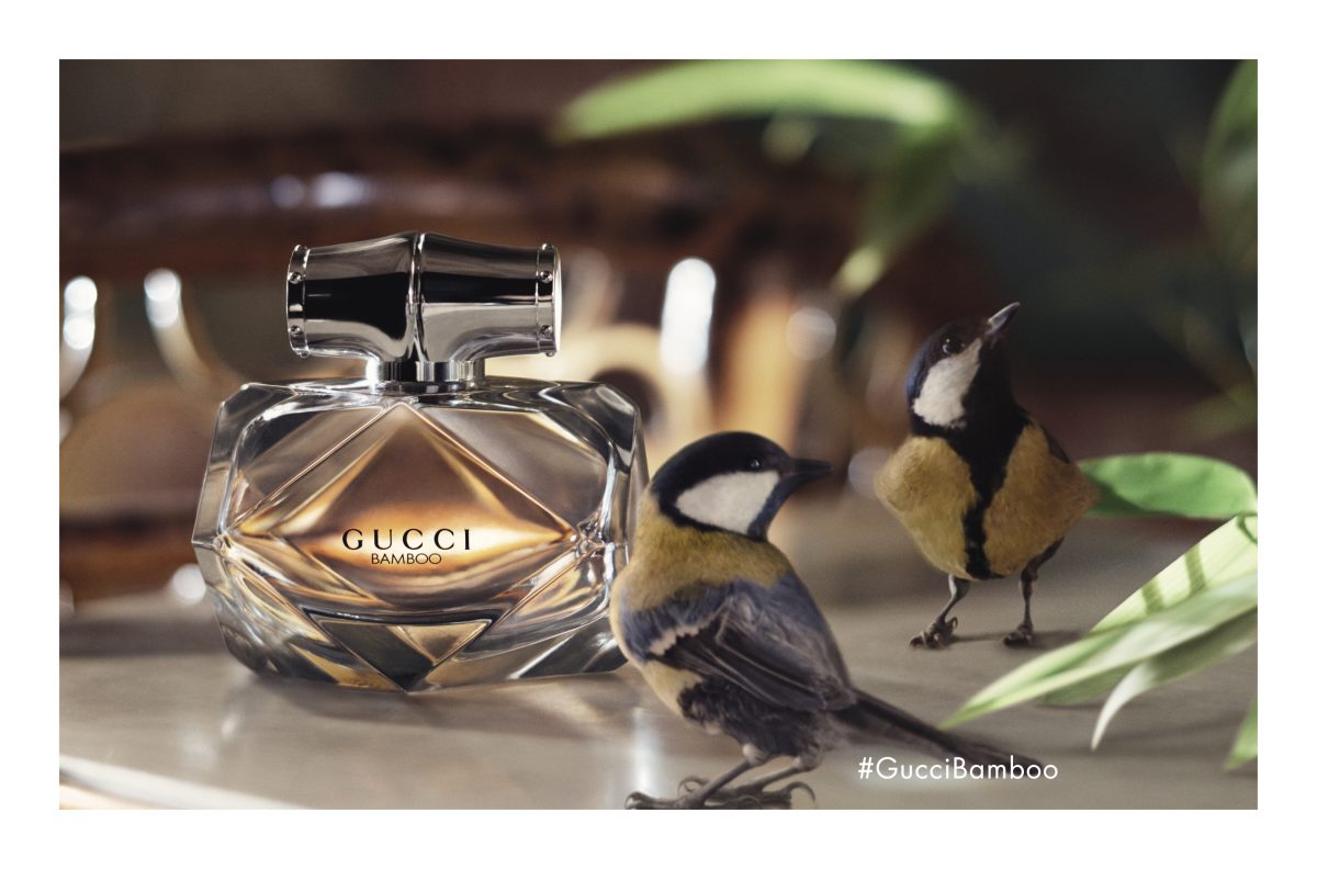 Gucci Unveils Campaign for Its New Bamboo Fragrance