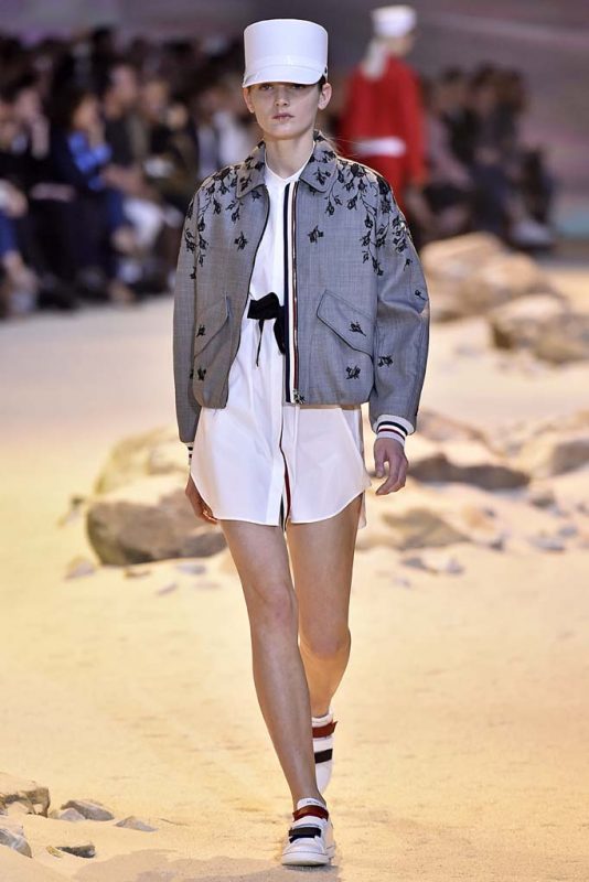 Paris Fashion Week: Nudists at Kenzo, Natalie Westling's Moment at ...