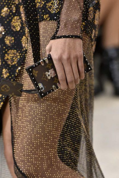 Louis Vuitton Petite Malle iPhone Case Debuts at Paris Fashion Week