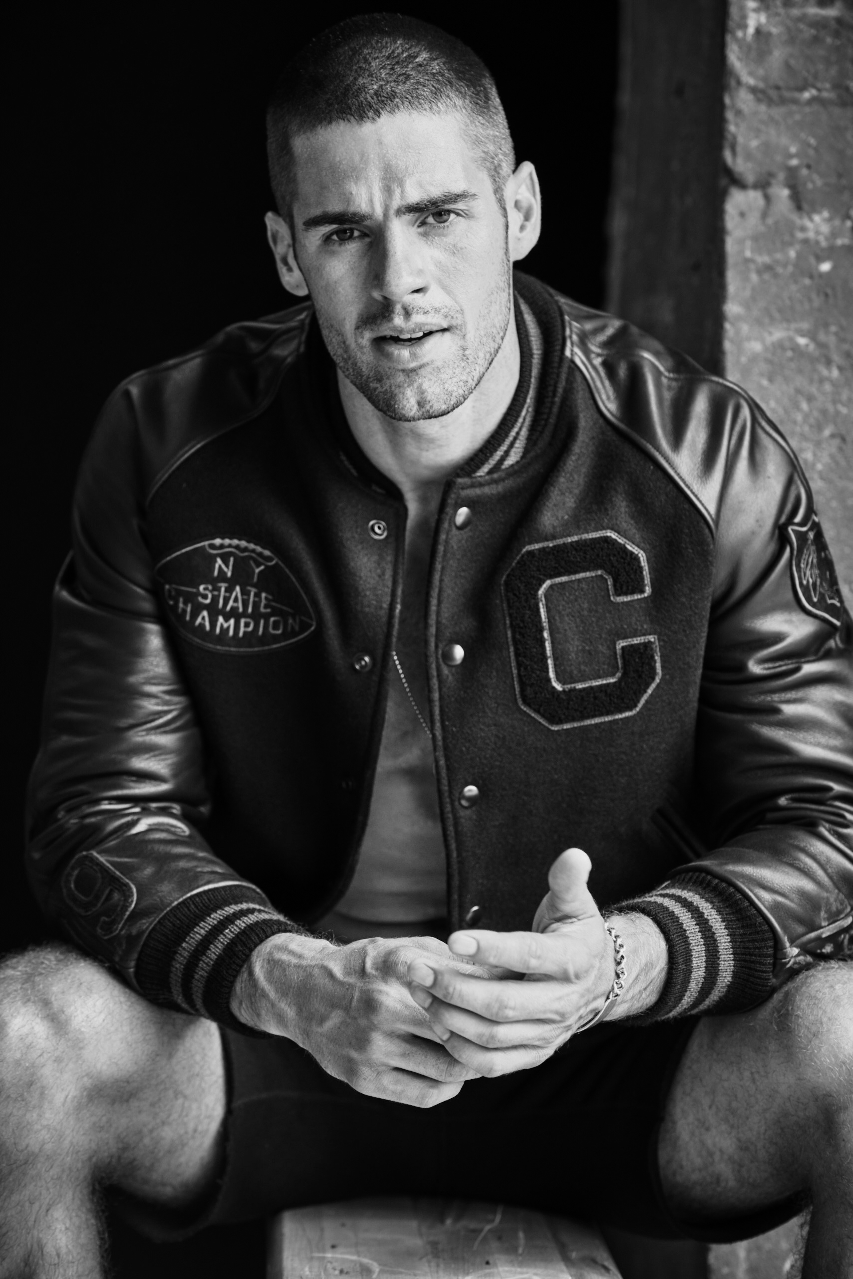 Chad White Fronts Todd Snyder + Champion Campaign - Daily Front Row