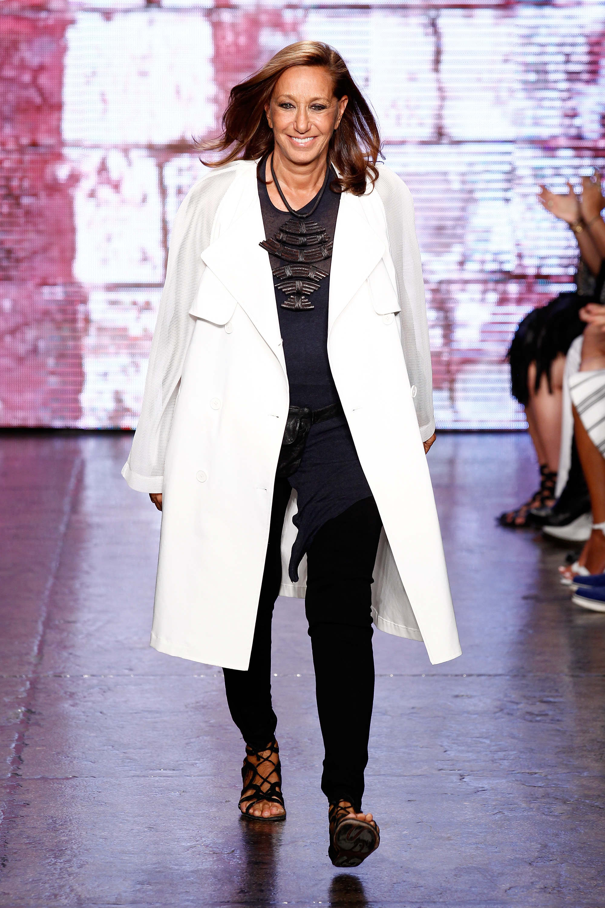 Donna Karan on the New DKNY, the Crisis in Haiti, and Urban Zen's
