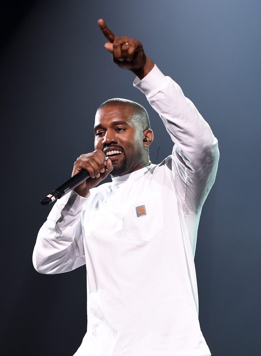 NEW YORK, NY - SEPTEMBER 04: Kanye West performs during Puff Daddy and Bad Boy Family Reunion Tour at Madison Square Garden on September 4, 2016 in New York City. (Photo by Dimitrios Kambouris/Getty Images for Live Nation)