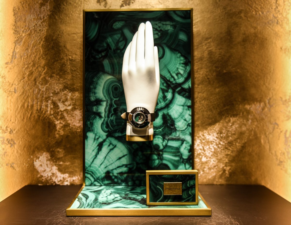 Fendi Timepieces: Policromia Launch