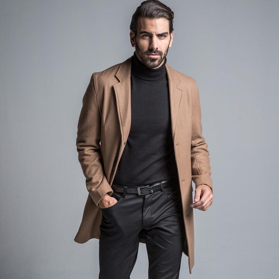 Nyle DiMarco Stars In INC International Concepts Holiday Campaign
