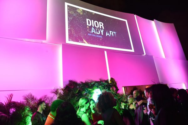 MIAMI, FL - NOVEMBER 29: A view of atmosphere at the Dior Lady Art Miami launch event on November 29, 2016 in Miami, Florida. (Photo by Mike Coppola/Getty Images for Christian Dior Couture )