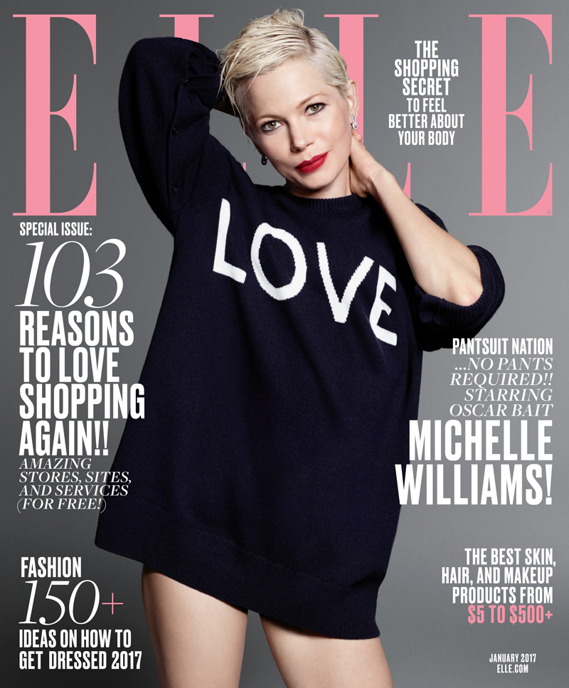 Michelle Williams Opens Up to ELLE About Tabloids, Boundaries, and Her  Latest Role - Daily Front Row