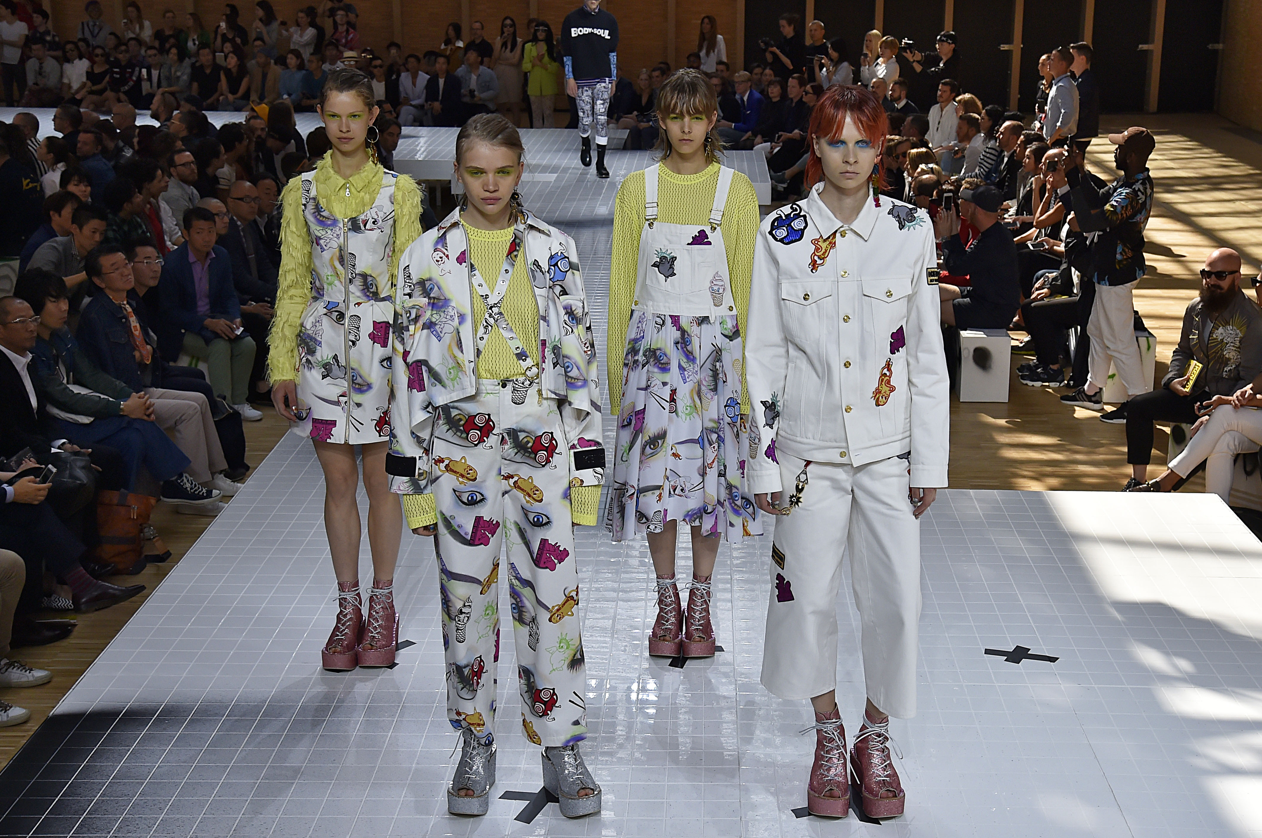 Kenzo to Show Men's and Women's Collections Together - Daily Front Row