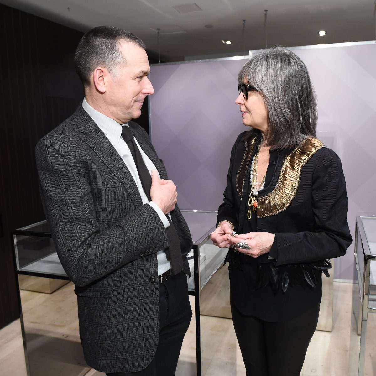 Brooke Garber Neidich Launches Men's Jewelry for Sidney Garber at