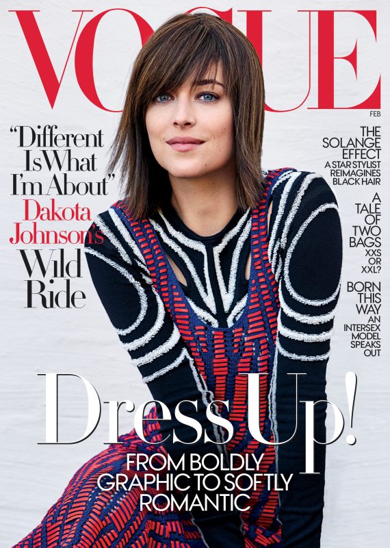 Dakota Johnson Is Vogue S New Cover Girl Daily Front Row