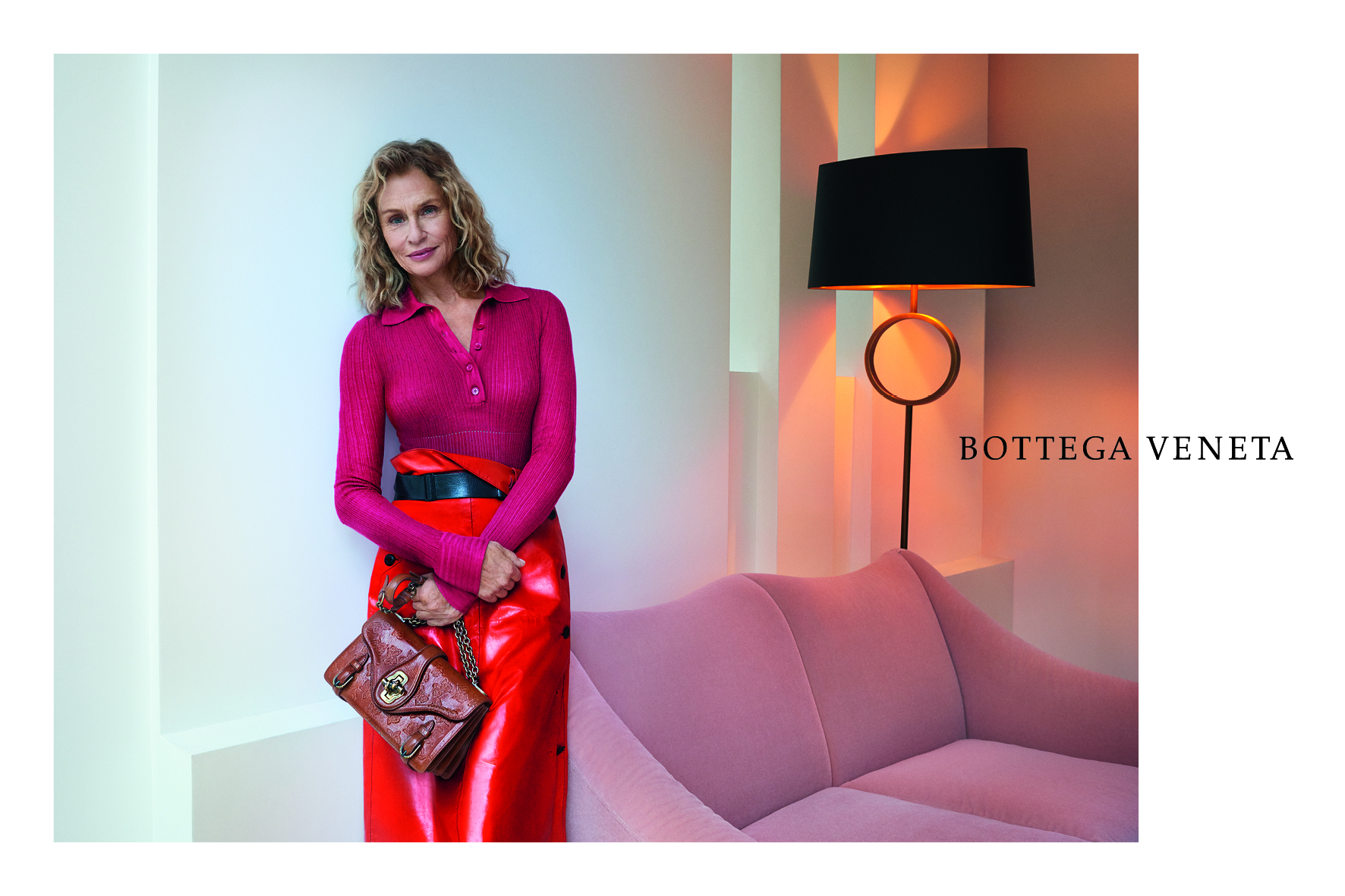 Lauren Hutton Fronts Bottega Veneta's Spring/Summer 2017 Campaign - Daily  Front Row