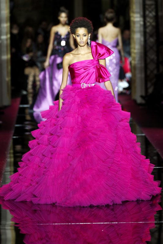 The Eighties Revisited: Couture Goes Gaga for the Decadent Era - Daily ...