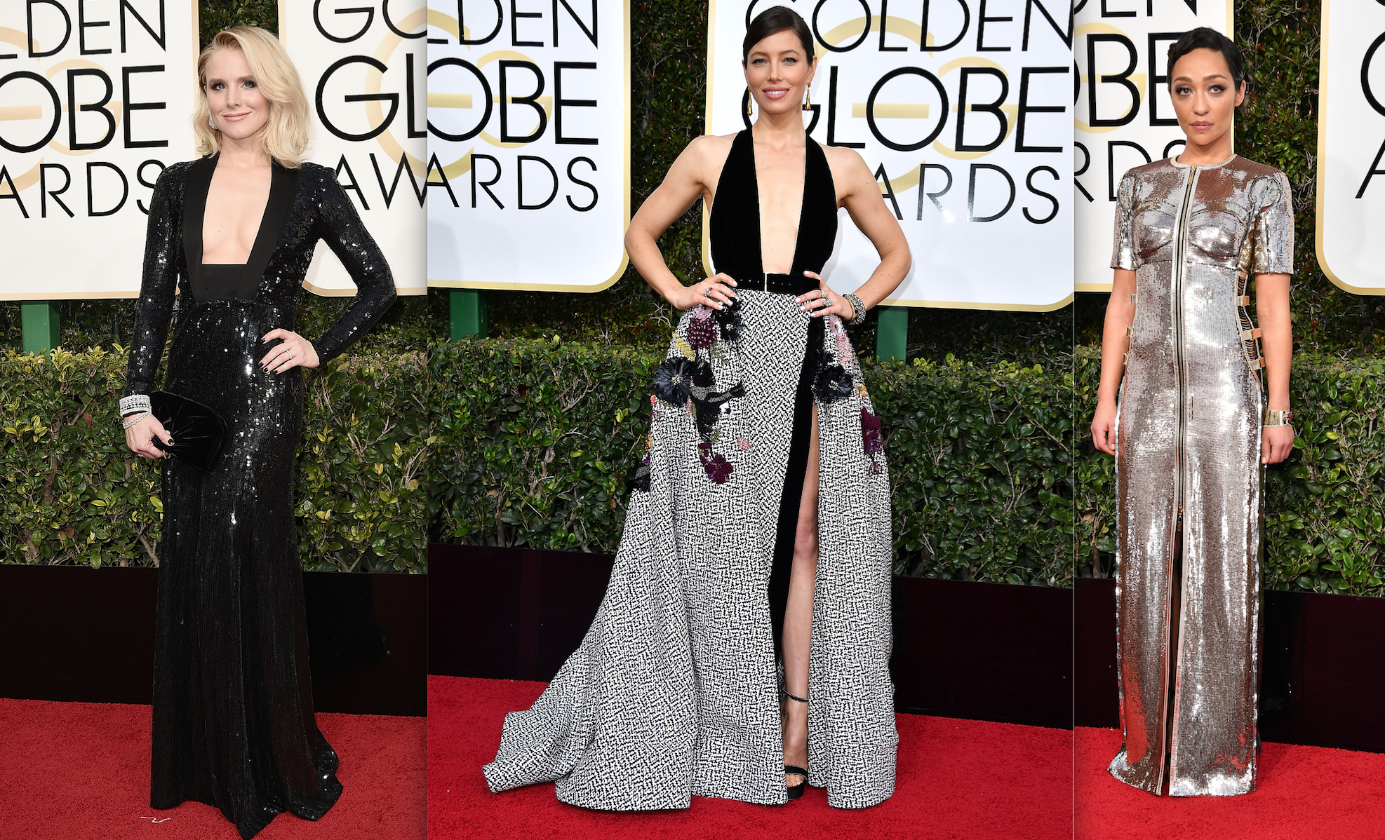The Best of The Golden Globes 2017 Red Carpet - Daily Front Row