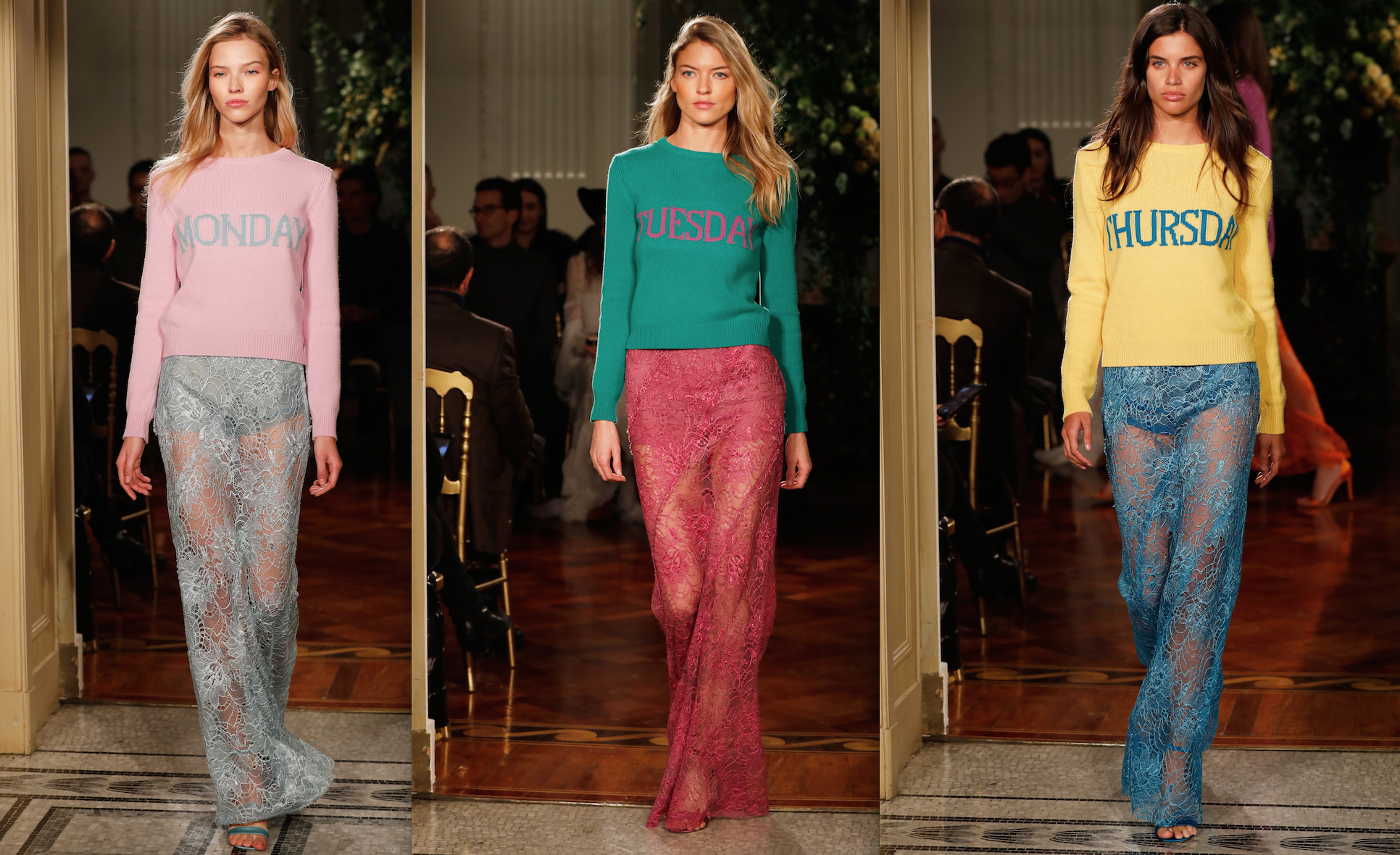 Alberta Ferretti Launches See Now, Buy Rainbow Week Sweaters - Daily Front Row
