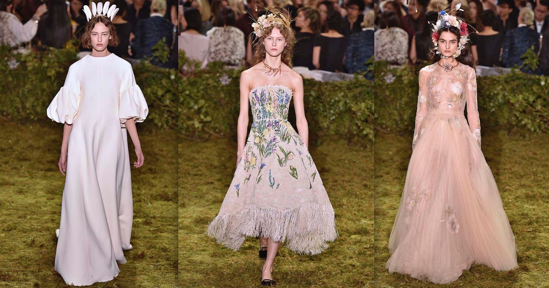 Maria Grazia Chiuri's Haute Couture Fairytale for Christian Dior - Daily  Front Row