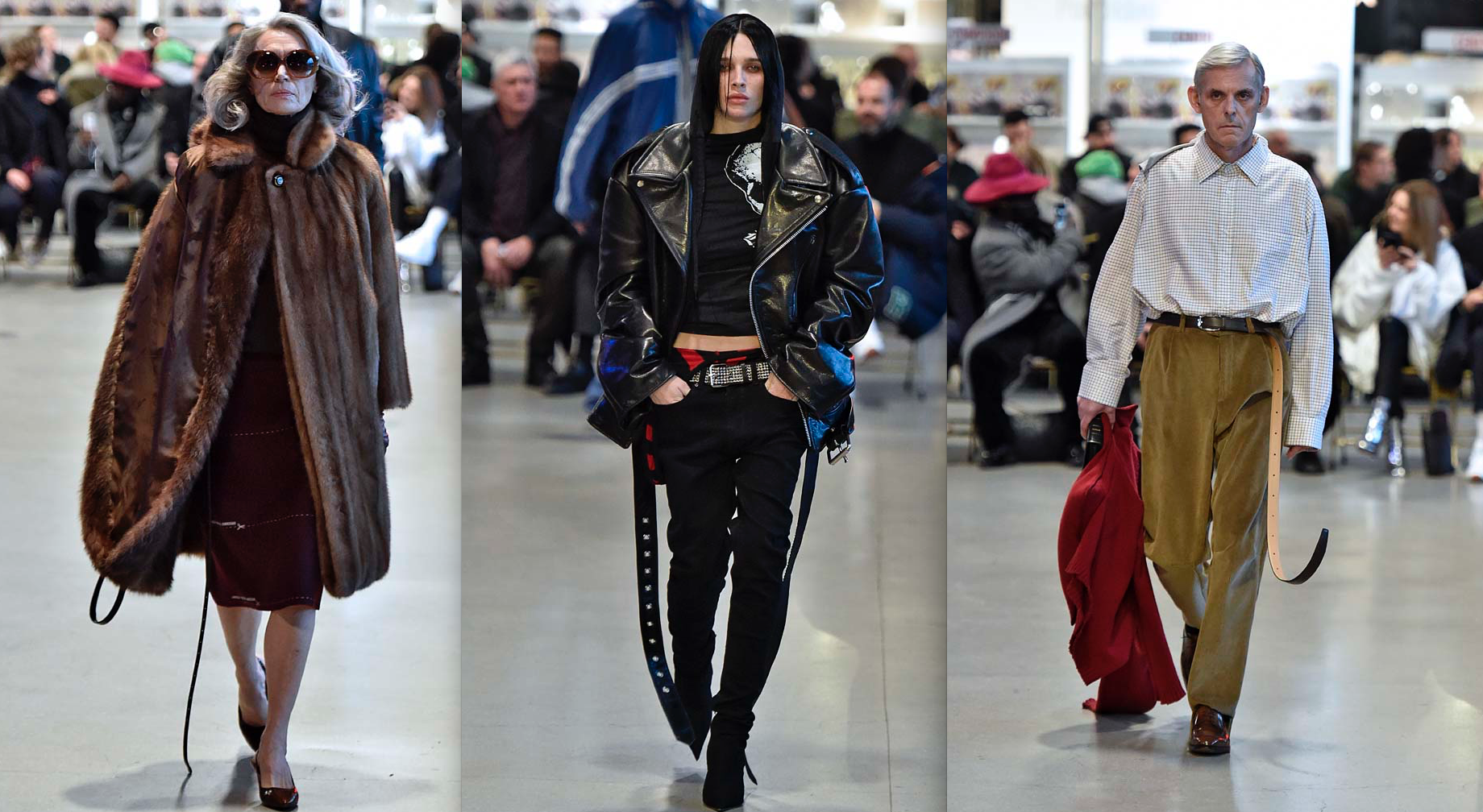 Vetements Fall 2017: The Comedy of 'Stereotypes' - Daily Front Row