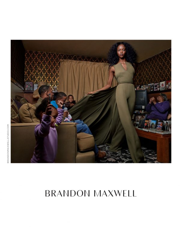 Brandon Maxwell Unveils Spring 2017 Campaign Starring Riley Montana ...