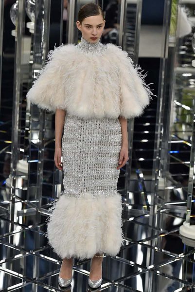 Reflections at Chanel Haute Couture Spring 2017 - Daily Front Row