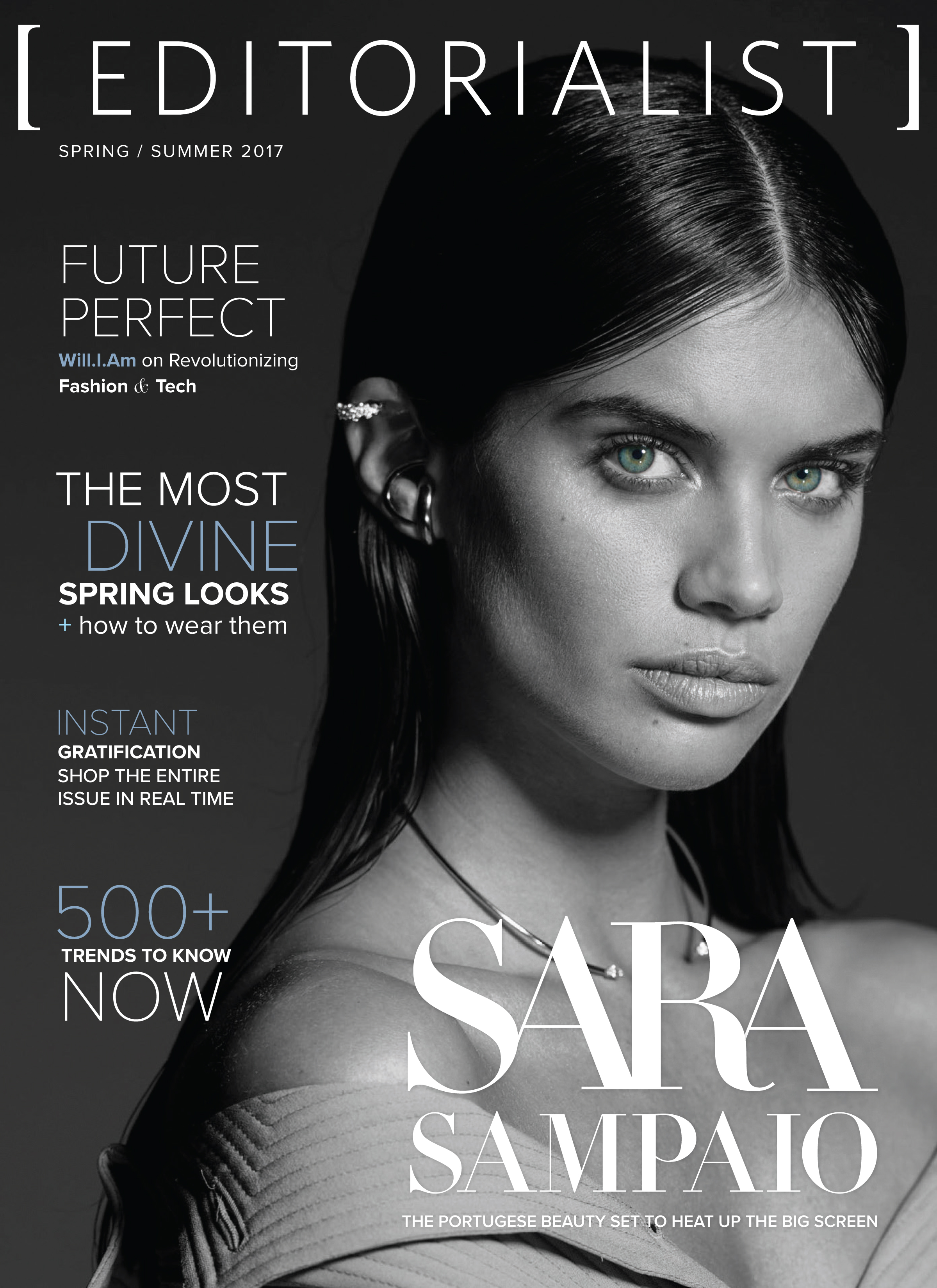 Sara Sampaio Reveals Her Acting Ambitions to the Editorialist