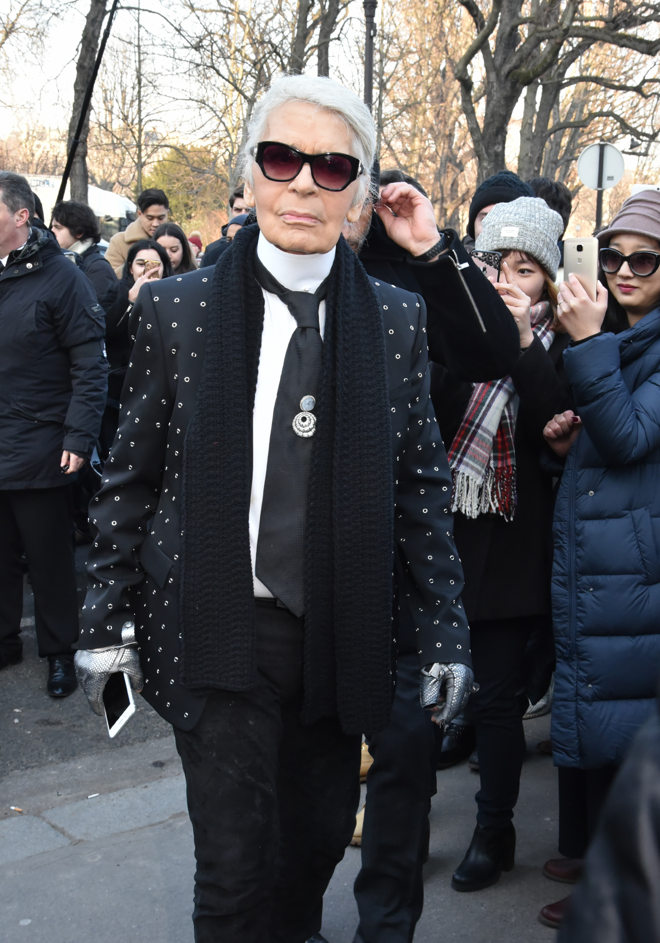 karl lagerfeld dior