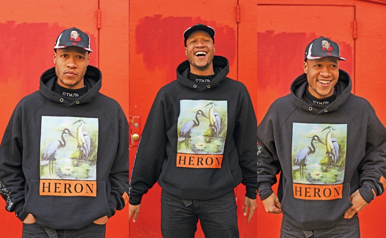 Catching Up with Streetwear Sensation and HPC Designer Heron Preston -  Daily Front Row