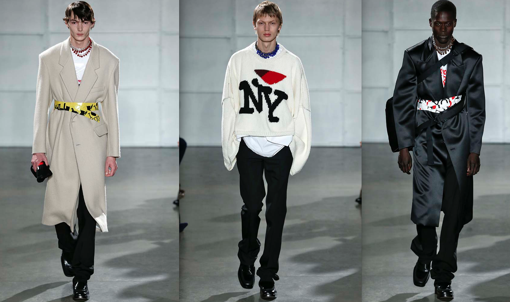 NYFWM: Raf Simons' Ode to New York for Fall 2017 - Daily Front Row