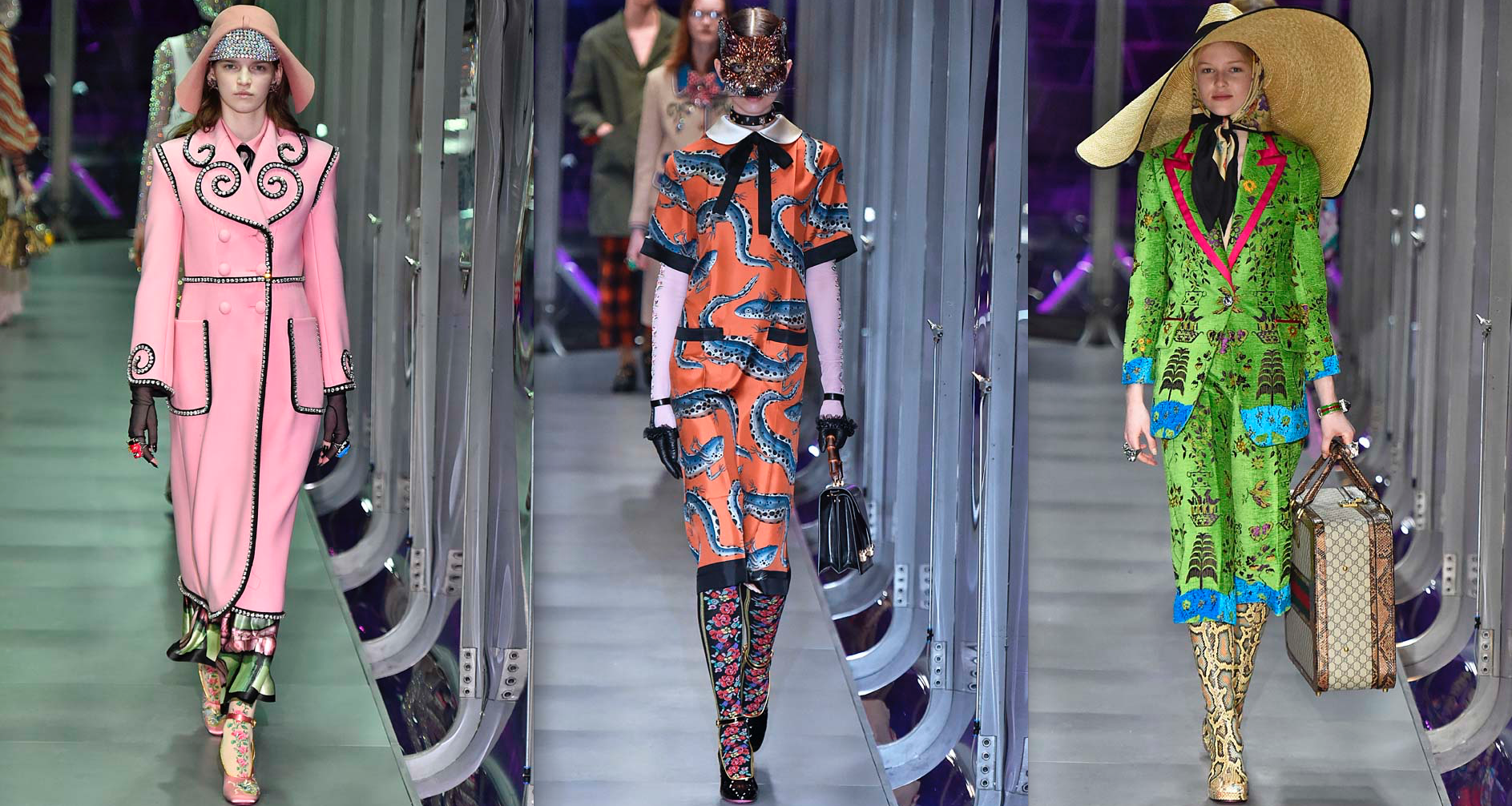 Gucci 'Animalium' Fall/Winter 2017 - Daily Front Row