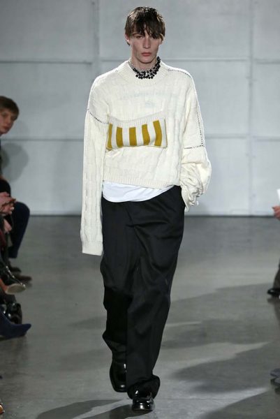 NYFWM: Raf Simons' Ode to New York for Fall 2017 - Daily Front Row