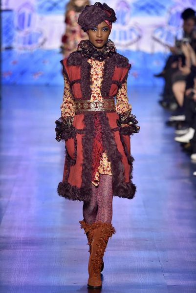 Anna Sui Fall/Winter 2017 - Daily Front Row