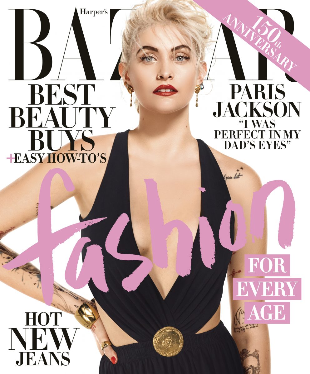 Paris Jackson Covers Harper's Bazaar and Discusses Her New Life in the  Limelight - Daily Front Row