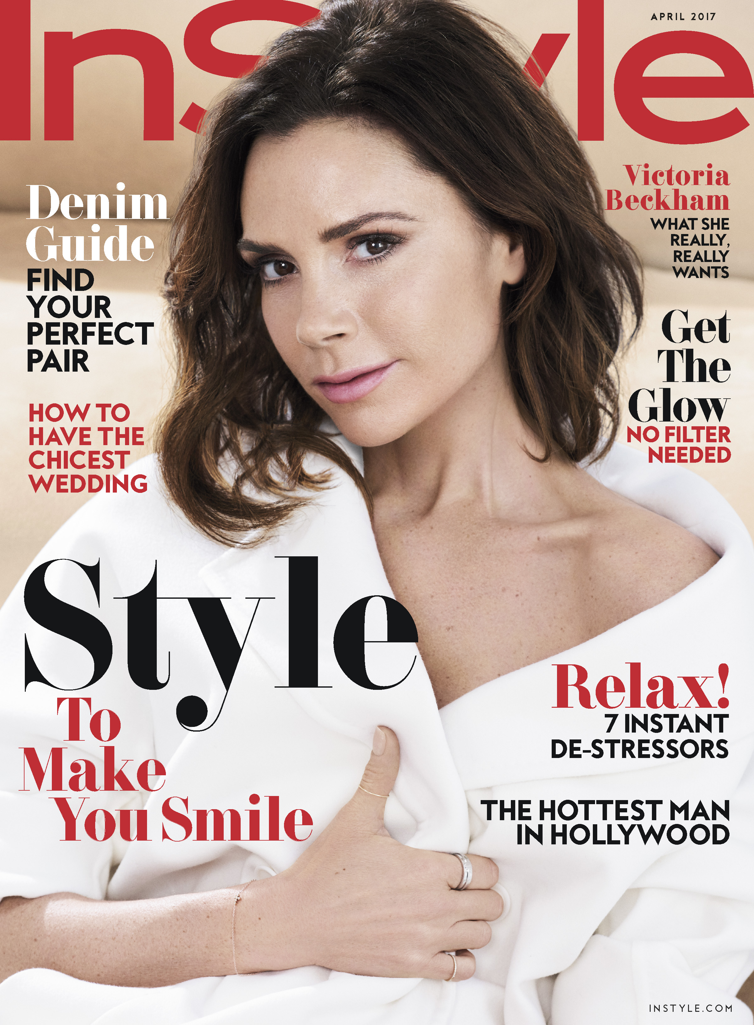 Victoria Beckham Covers InStyle; Talks Tom Ford, Target, and More - Daily  Front Row