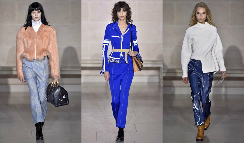 The Louvre Hosts Its First Fashion Show for Paris Fashion Week