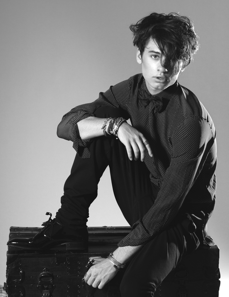 Model on the Rise: Dylan Jagger Lee - Daily Front Row