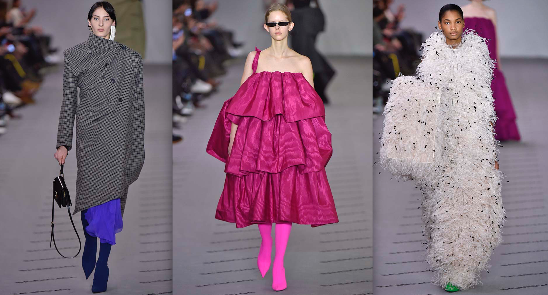 чудо нещо Пешеходец balenciaga runway fall 2017 редовност