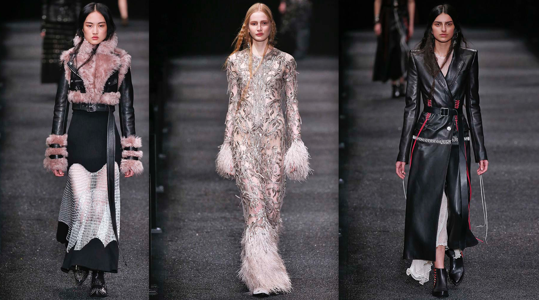 Alexander mcqueen fall 2017 hotsell