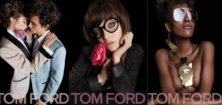 Tom Ford Gets Behind the Lens for His Spring/Summer 2017 Campaign ...