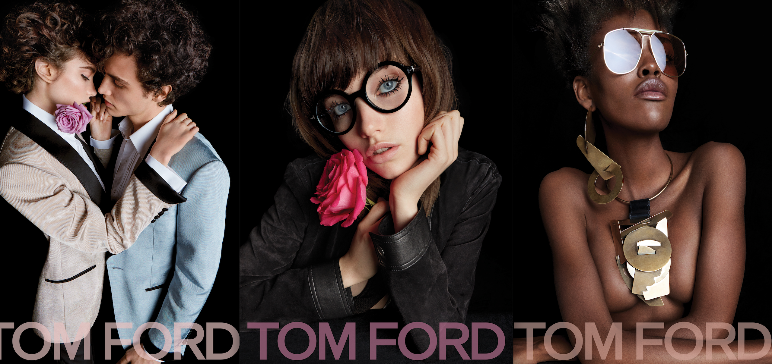 Tom Ford Gets Behind the Lens for His Spring/Summer 2017 Campaign - Daily  Front Row