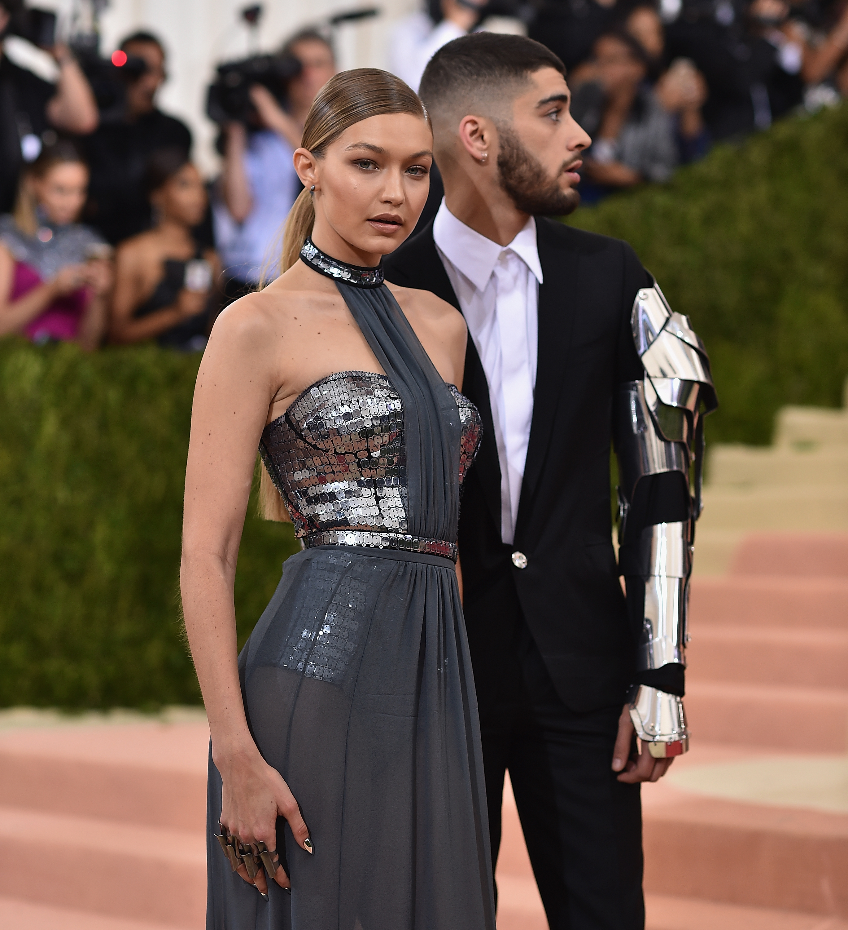 Zayn Malik Done With the Met Ball