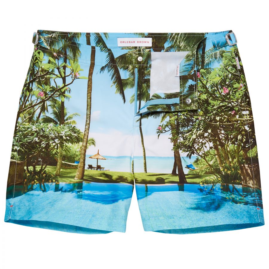 Orlebar Brown Introduces New Capsule Swimwear Collection - Daily Front Row