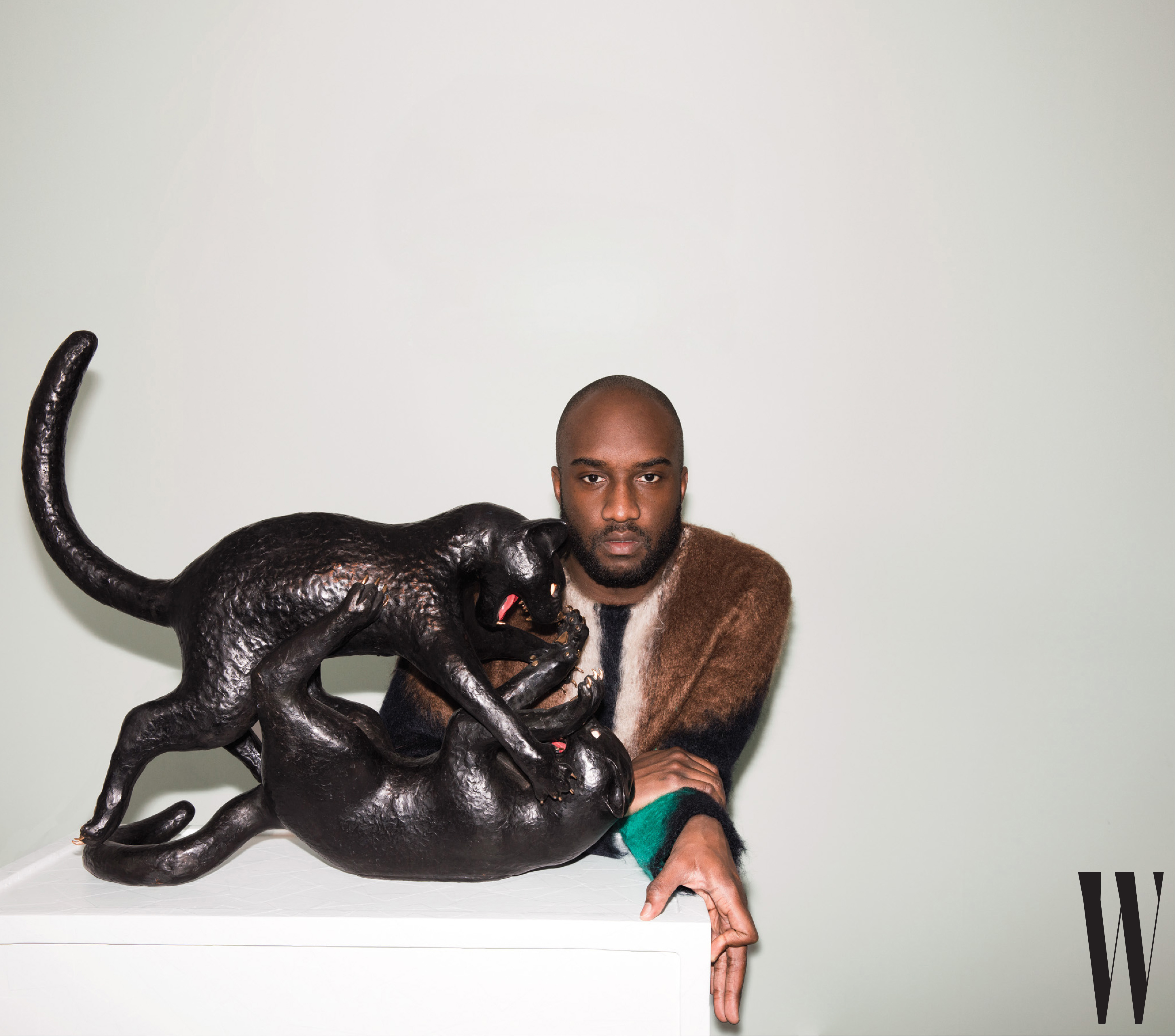 Virgil Abloh on Kanye West, Raf Simons, and More in W's May Issue - Daily Front Row (blog)