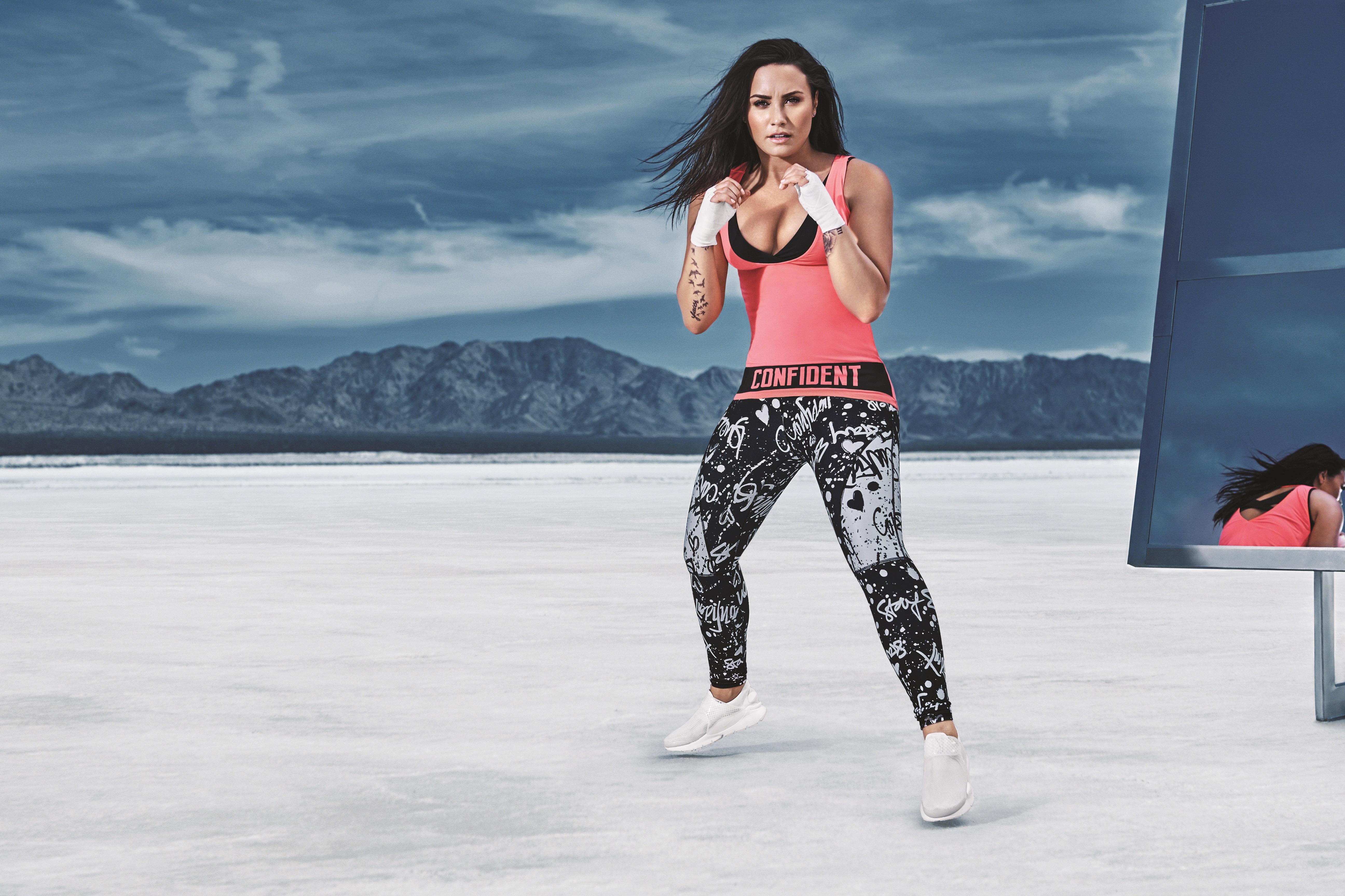 Fabletics Announces Its First-Ever Collaboration with Demi Lovato
