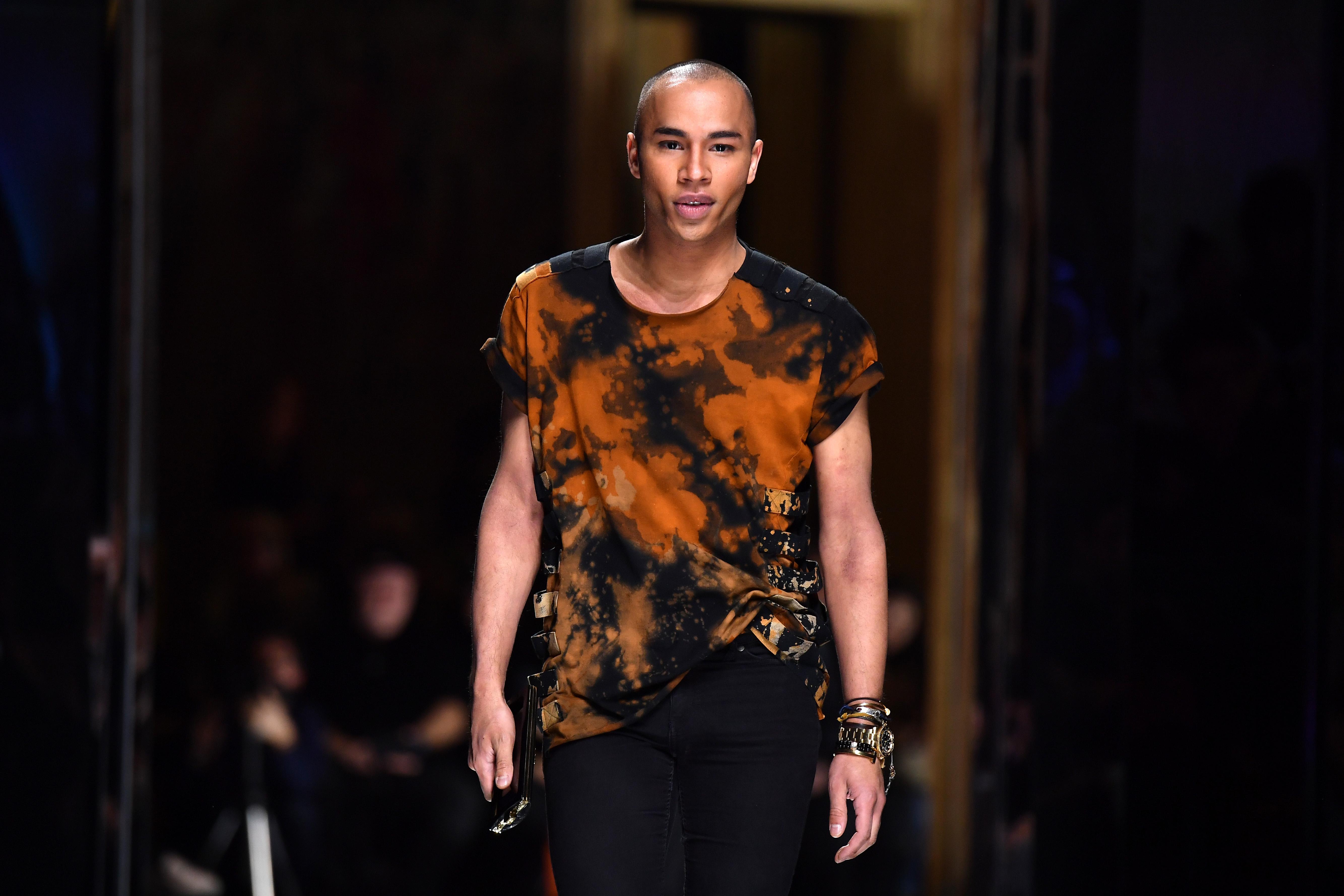 Olivier Rousteing – Design & Culture by Ed
