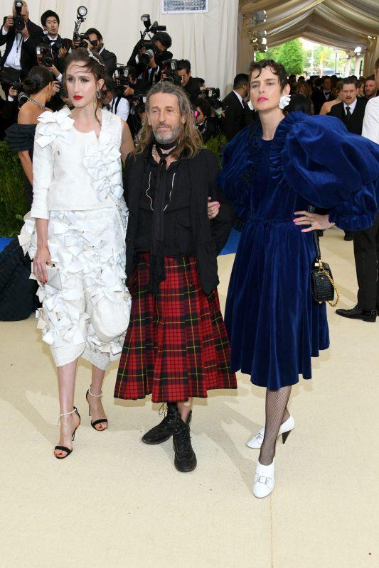 7 People Who Actually Wore Comme des Gar ons to the Met Gala