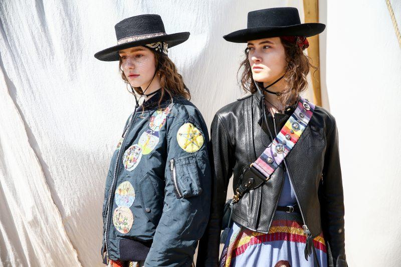 Dior's Spectacular Tribute to The West - Daily Front Row