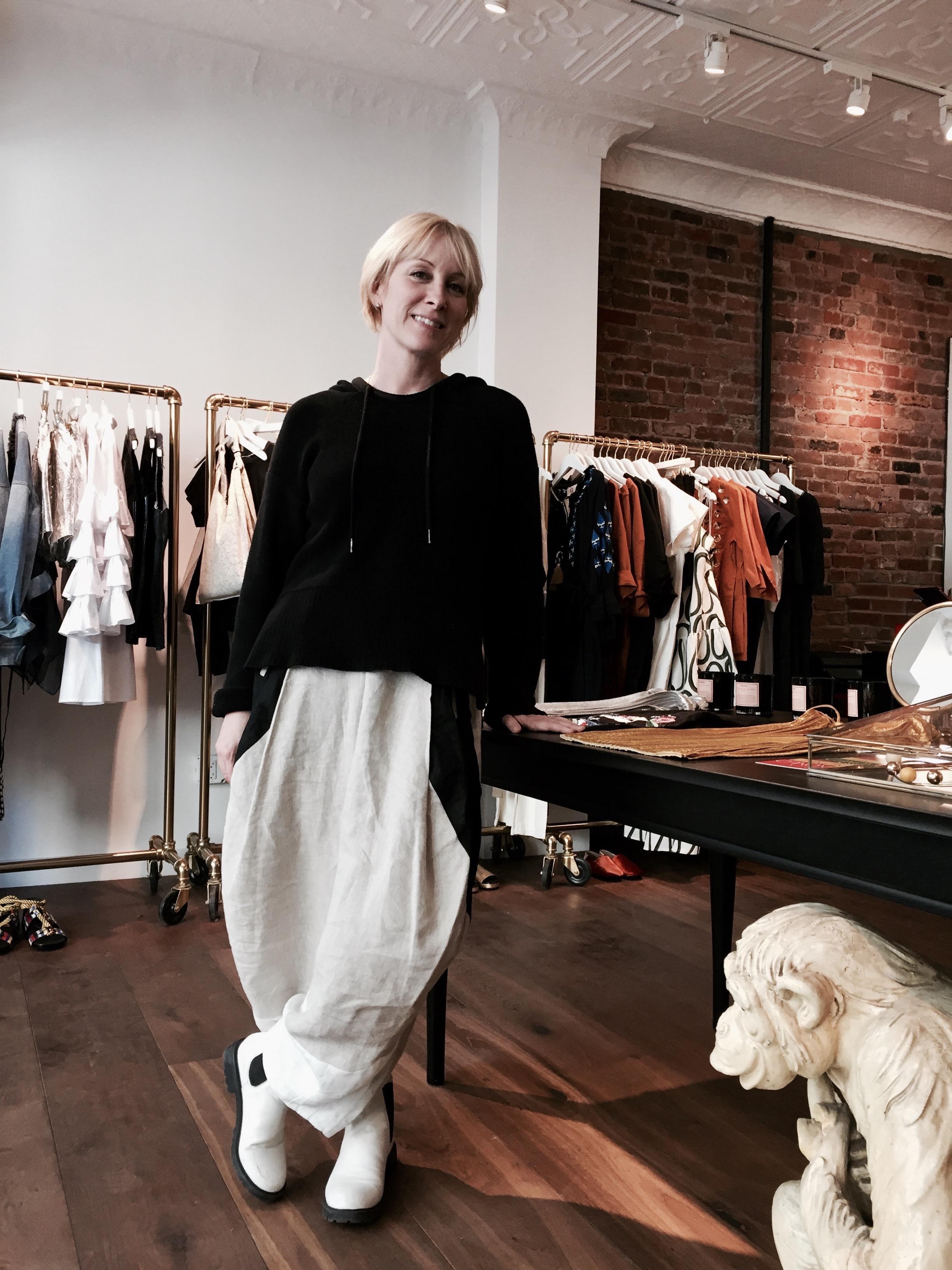 Former Dernier Cri Boutique Owner Stacia Canon Opens Shop in Soho Under New  Name - Daily Front Row