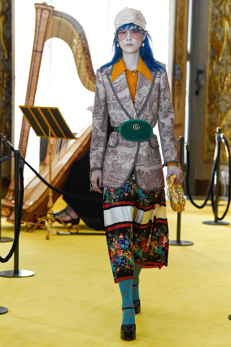 Gucci Resort 2018 - Daily Front Row