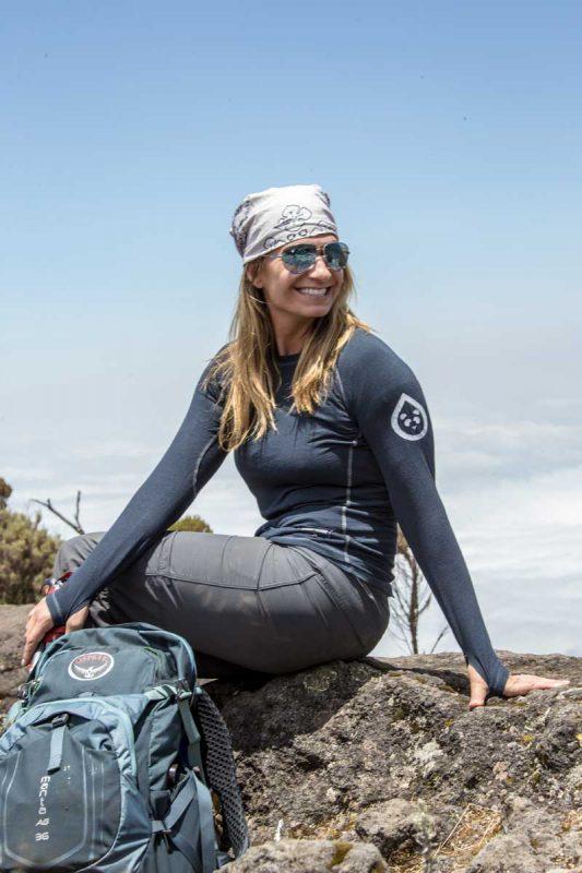 Heather Thomson on Teaming Up with Tasc Performance, Climbing Mt. Kili ...